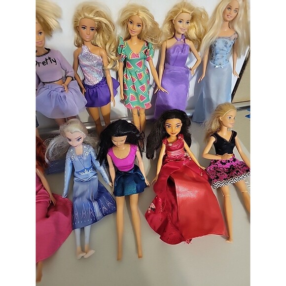 Barbie dolls & Friends Lot 16pc - Picture 5 of 6